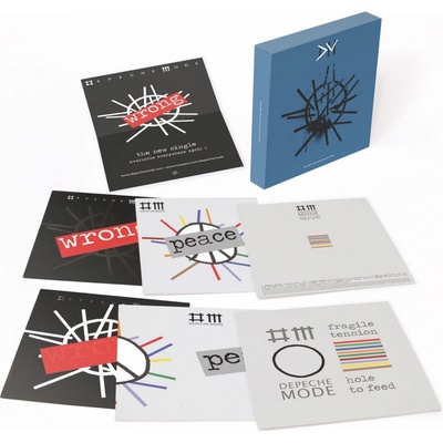 Depeche Mode: Sounds Of The Universe: 12inch Singles Collection: LP