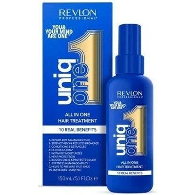 Revlon Professional Uniq One All In One Mental Wellness vlasová kúra 10 v 1 pro všechny typy vlasů 150 ml – Hledejceny.cz