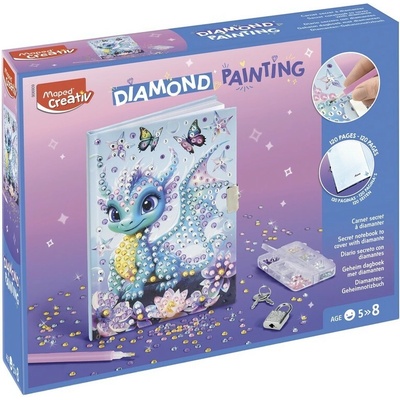 Sada Maped Creativ Diamond Painting Tajný deníček – Zbozi.Blesk.cz