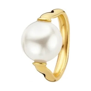 Ti Sento Сребърен дамски пръстен с перла Ti Sento 12231PW (12231PW)