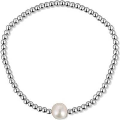 JwL Luxury Pearls korálkový náramok s pravou sladkovodnou perlou JL0713