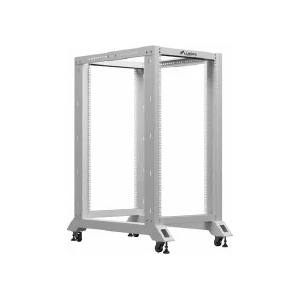 Lanberg open rack 19 22U 600x1000 grey (OR01-6022-S)