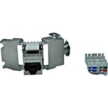 Keystone modul RJ45 stínený Cat.5e samozářezový SFA
