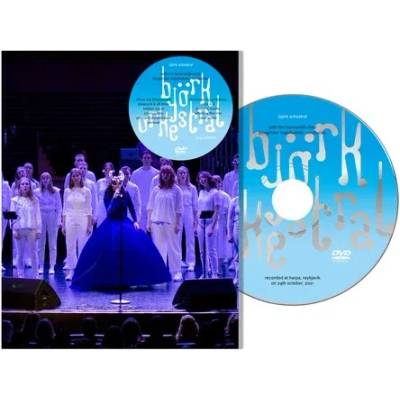 Bjork - Orchestral With the Hamrahli Choir DVD