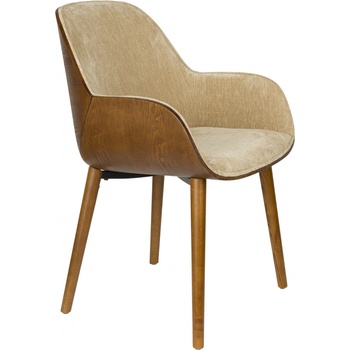 Dutchbone Taylor polyester béžový