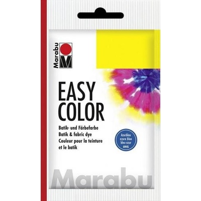 Marabu Easy Color 25 g azurově modrá – Zbozi.Blesk.cz