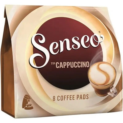 DOUWE EGBERTS Kávové kapsule Senseo Cappuccino 8 ks