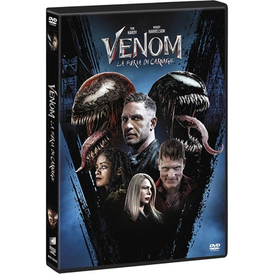Venom: Let There Be Carnage DVD