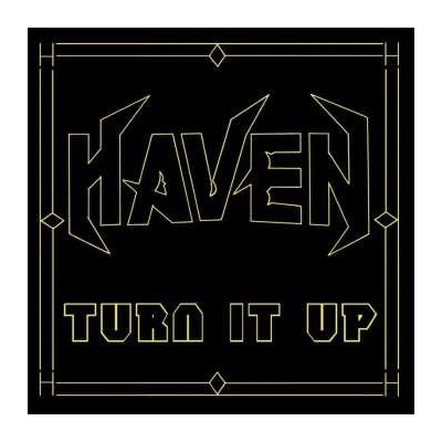 Haven - Turn It Up CD