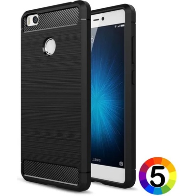 Xiaomi Mi 4s Удароустойчив Carbon Fiber Калъф и Протектор