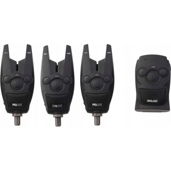 Prologic sada hlásičů Bat Bait Alarm Set 3 + 1 modrá