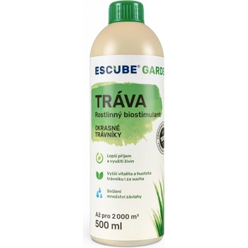 ESCUBE GARDEN tráva 500 ml