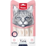 Wanpy Creamy Tuna & Shrimps кремообразно лакомство за котки с риба тон и скариди, 5 *14gr