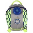 LittleLife batoh Emergency Service Toddler Police žlutý