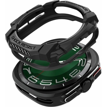 Spigen Rugged Armor, matte black - Samsung Galaxy Watch Ultra ACS08426