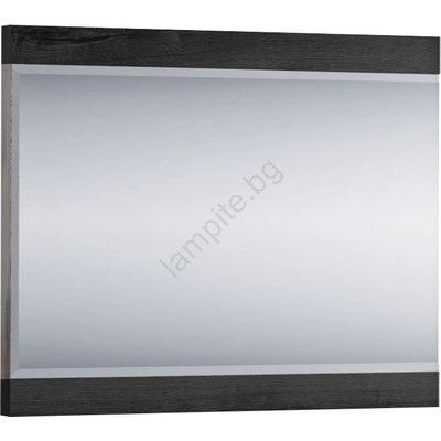 Konsimo Sp. z o. o. Sp. k Mirror LANDU 61, 5x63, 5 см черен (KO0158)
