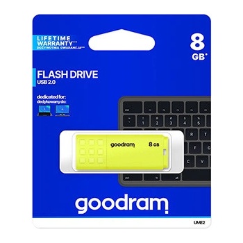 Image 1 of GOODRAM 8GB USB2.0 UME2-0080Y0R11