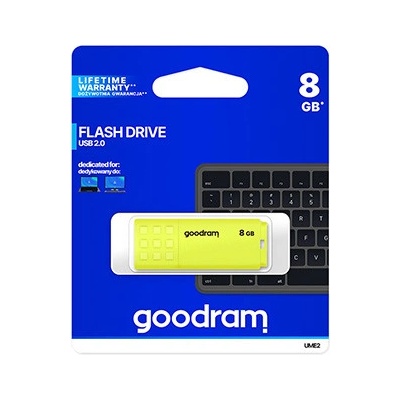 GOODRAM 8GB USB2.0 UME2-0080Y0R11