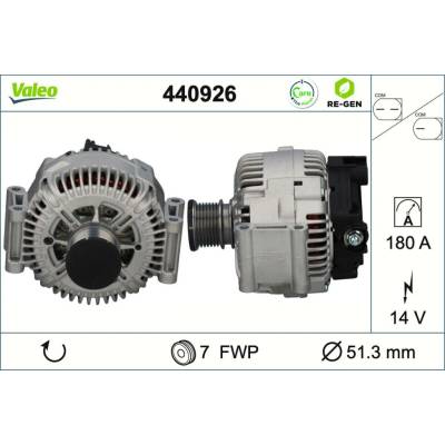 Alternátor VALEO 440926