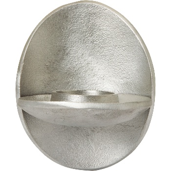 ferm LIVING Agapé Свещник за чаени свещи, алуминий (1104271776)