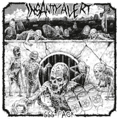 666-Pack - Insanity Alert LP
