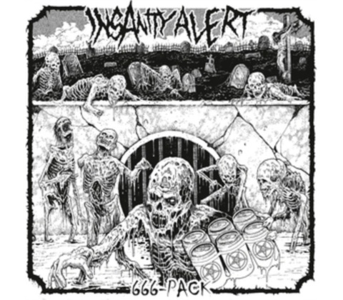 666-Pack - Insanity Alert LP