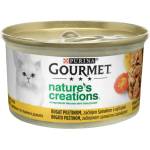 Gourmet Nature's Creations, с пиле и зеленчуци - 0.085кг