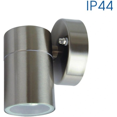 VIVALUX ФАСАДЕН АПЛИК GRENADA GU10 1x35W IP44 87x118x80мм НИКЕЛ МАТ (VIV004250)