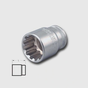 Hlavica 1/2" 24mm E 30 Honidriver