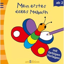 Mein erstes dickes MalbuchPaperback