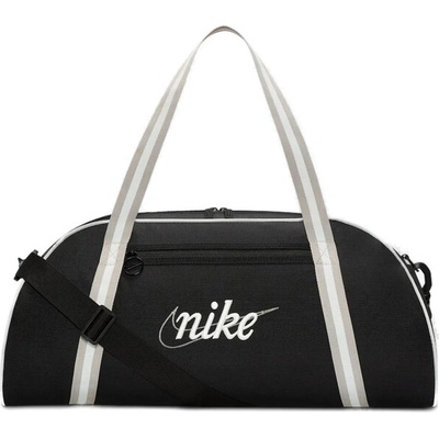 NIKE-W NK GYM CLUB RETRO Černá 24 l
