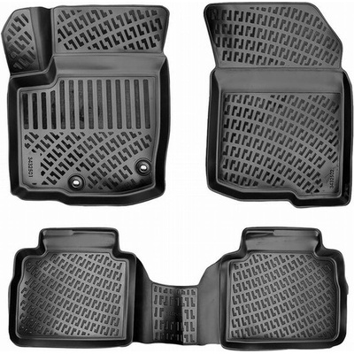 Rizline Гумени стелки RizLine съвместими с Suzuki SX4 (2013+)