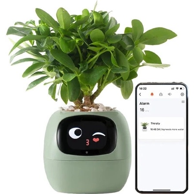 PLANTSIO inteligentní květináč IVY (PLANTSIO IVY GRN)