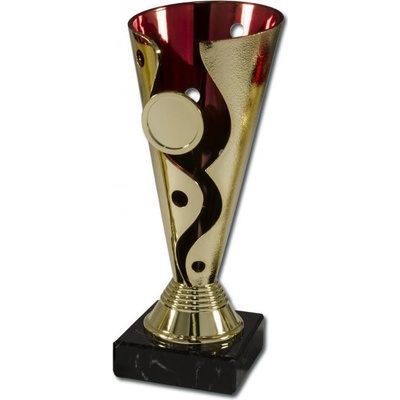 6128 Trofej zlato červená