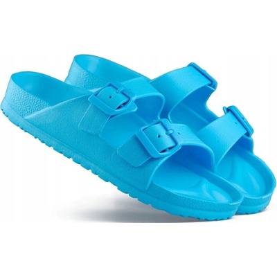 Modré šľapky UNISEX