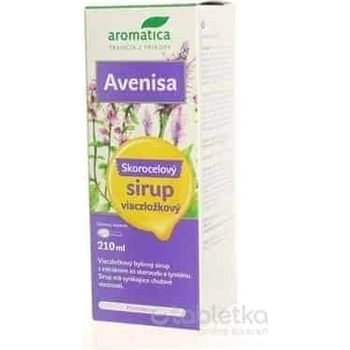 Aromatica Avenisa Skorocelový Sirup Viaczložkový 210 ml