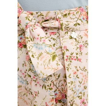 Silvian Heach Ленен къс панталон Silvian Heach ALIMO (GPP26364SH)