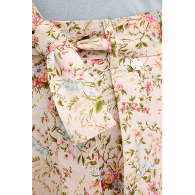 Silvian Heach Ленен къс панталон Silvian Heach ALIMO (GPP26364SH)