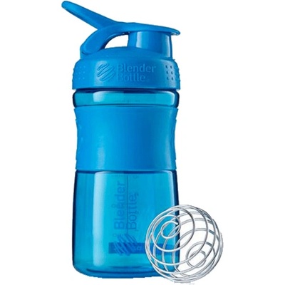 BlenderBottle SportMixer 590ml - světle modrý