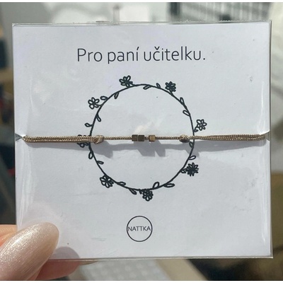 Nattka náramek Pro paní učitelku 29630