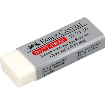 Faber-Castell guma PVC Free biela
