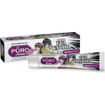 Uragme S.r.l. Püro by Forhans Manga Edition Uva Kyoho zubná pasta 75 ml