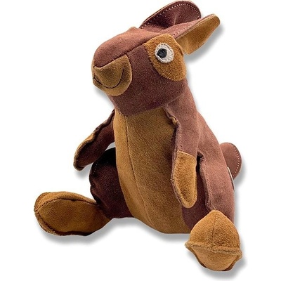 PafDog® Zajíc Karel z kůže a juty 24,5 cm