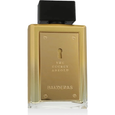 Banderas The Secret Absolu parfumovaná voda pánska 100 ml tester