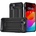 HQWear Кейс HQWear Hybrid Armor за iPhone 15 Plus, черен (9145576280485)