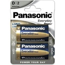 Primárne batérie PANASONIC Everyday Power D 2ks LR20EPS/2BP
