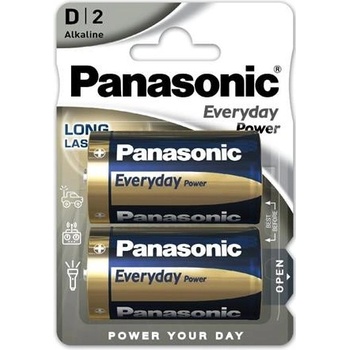 PANASONIC Everyday Power D 2ks LR20EPS/2BP