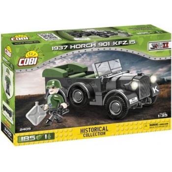 COBI 1937 Horch 901 Kfz. 15, 1: 35, 185 к, 1 ф