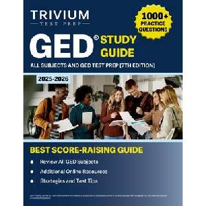 GED Study Guide 2025-2026 All Subjects | B. Hettinger (ISBN: 9781637988275)