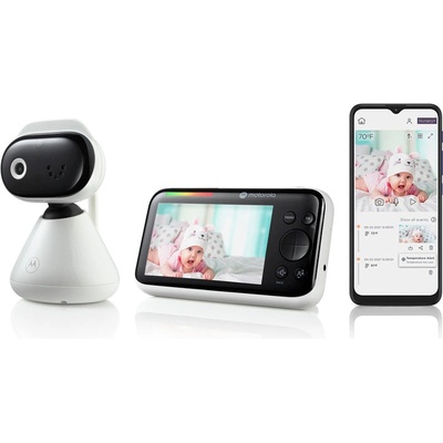 Motorola Бебефон motorola pip1500 connect ТЕРМОМЕТЪР, ОБРАТНА ВРЪЗКА, ВИДЕО СИГНАЛ (5055374714096)